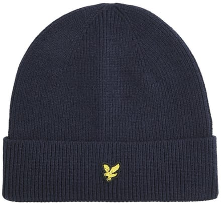 Lyle & Scott winter muts jongens - donker navy blauw