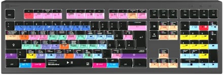 LogicKeyboard Studio One PC Astra2 DE (Mac) Studio One Tastatur deutsch - Toetsenbord