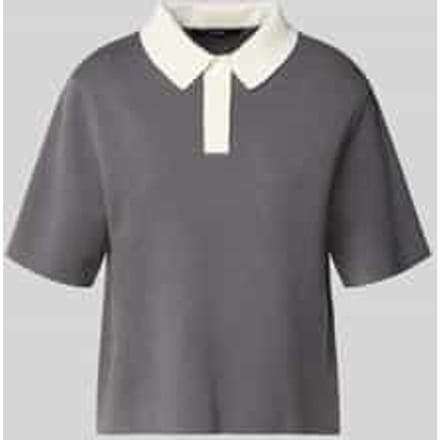 Gebreid shirt met polokraag model 'Tipolo'