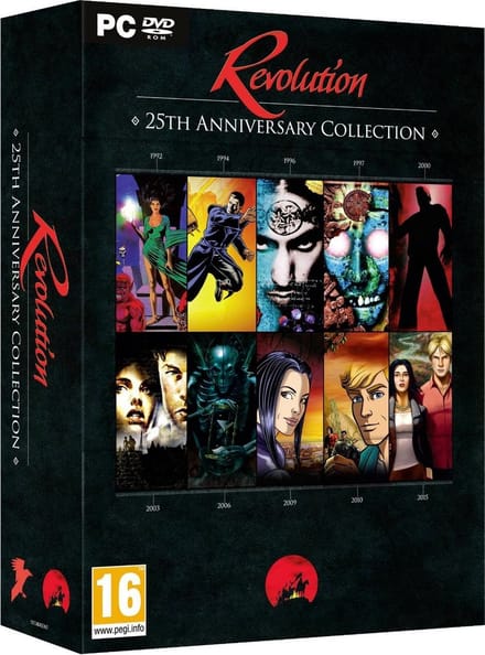 Revolution Software - 25th Anniversay Anthology - Windows