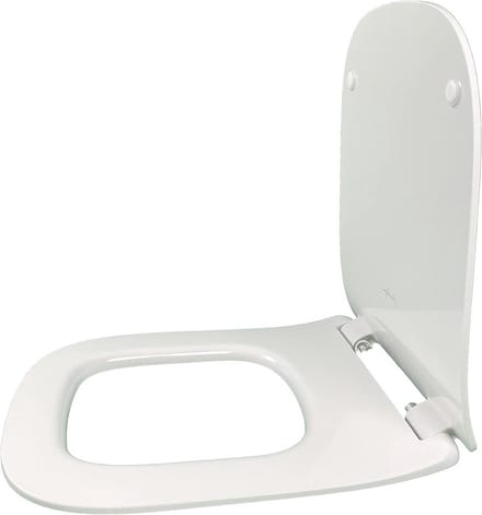 Toiletbril - Toiletdeksel - Badkamer Vernieuwen - Softclose Mechanisme - 2 Kilogram - Wit