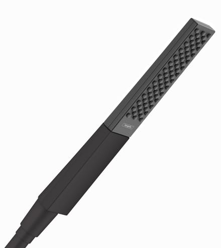 Hansgrohe RainFinity Handdouche staaf - 10cm - 9L - ecosmart - mat zwart