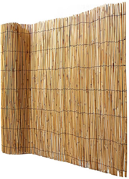 NATURE – Gespleten bamboe – Bamboescherm – 1 x 3 m – Natuurlijk