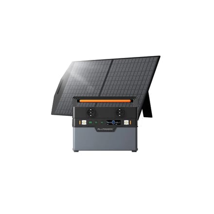 ALLPOWERS Solar Generator Kit 700W (S700 + SP027 100W Solar Panel) - S700 + SP027  Solar Panel 100W