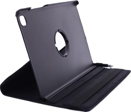 LuxeBass Samsung Galaxy Tab A7 (2020) Tri-Fold - Multi-Stand Case - Smartcase - Smart Cover - Hoesje - Beschermcase - Zwart