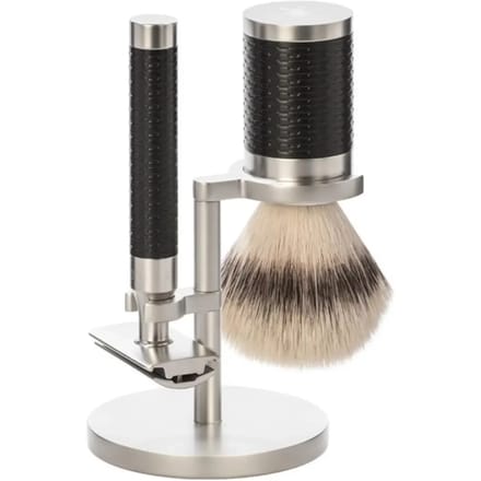 MÜHLE -Scheerset -Roestvrij staal -Silvertip Fibre -Rocca