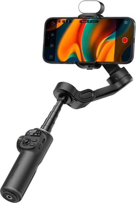 AOCHUAN X2 Gimbal with RGB Lighting (Black)