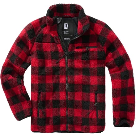 Fleece met rits Brandit Teddy