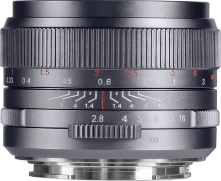 7Artisans 35mm F1.4 III Sony FE-Mount Titanium Objectief