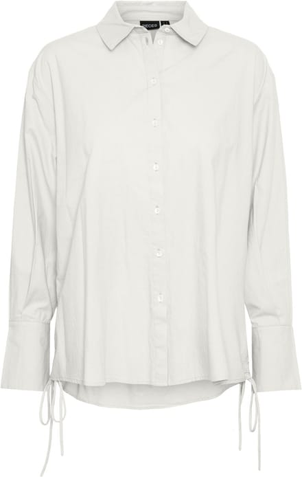 PIECES PCKAYCE LS SHIRT BC Dames Blouse - Maat M