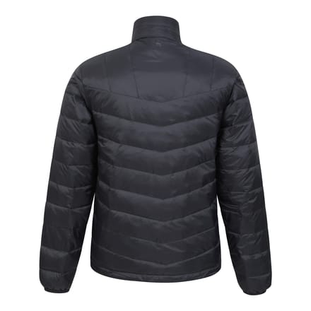 Mountain Warehouse Heren Trail Extreme donsjack (Jet Zwart)
