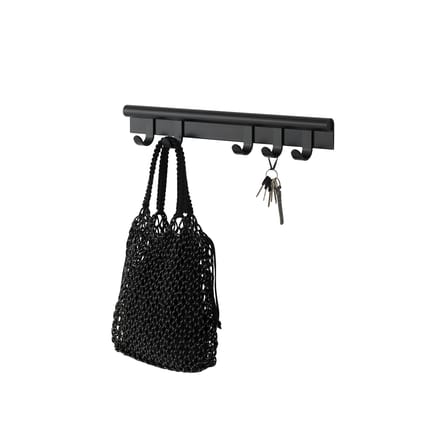 Muuto Coil Kapstok - zwart - 60 cm