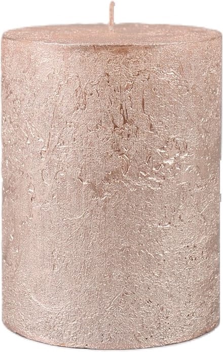 Rasteli Luz Your Senses Stomp Kaars Goud-Champagne Gold D 10 cm H 13 cm