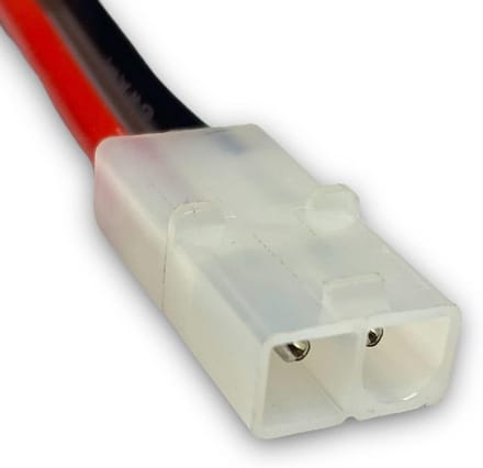 Adapterkabel Modelbouw - Verloopstekker Hobby - Accu Verbinding - Hoge Stroom Capaciteit - 5 cm Kabel - Zwart