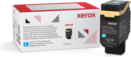 Xerox Toner Origineel Cyaan 2000 bladzijden 006R04678 006R04678