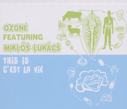Miklos Lukacs Ozone - This Is C Est La Vie (CD)