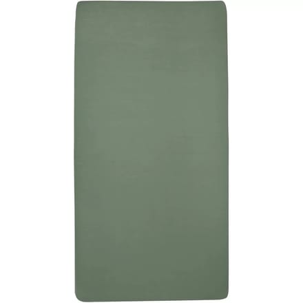 Meyco Baby Uni hoeslaken co-sleeper - forest green - 50x90cm