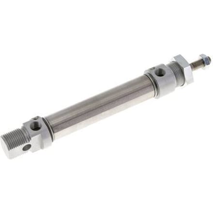 ISO 6432 Ronde Dubbelwerkende Cilinder 20-65mm - Magnetisch - Demping