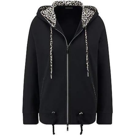 Sweatshirt Van Peter Hahn zwart