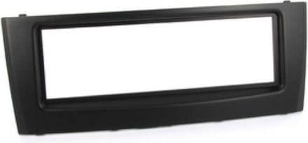 1-DIN Paneel Fiat Grande Punto / Linea Kleur: Zwart