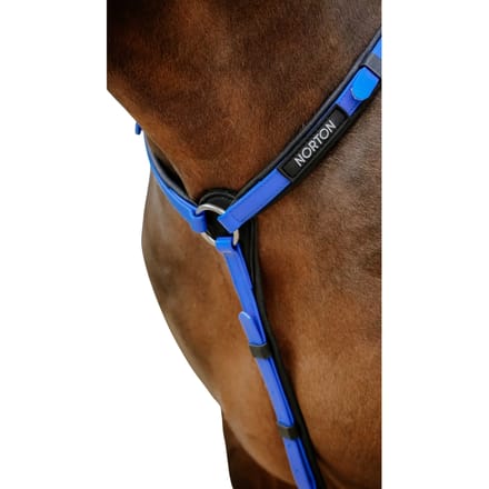 Jachthalsband voor paarden Norton Endurance Pop