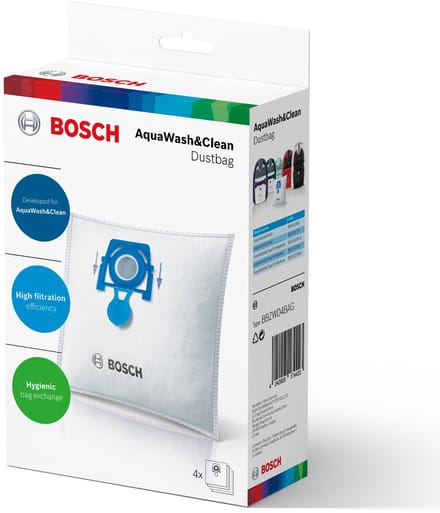 Reservezak voor Stofzuiger AQUAWASH & CLEAN BOSCH BBZWD4BAG