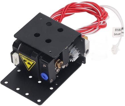 Dailygoods- Hotend Kit 0,4 mm - Extruder Onderdelen - 3D Printer Accessoires - Voor Anet A8 Plus - 24V 40W Verwarming - Efficiënte Werking