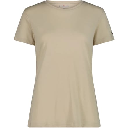 Dames T-shirt met ronde hals van merinowol CMP