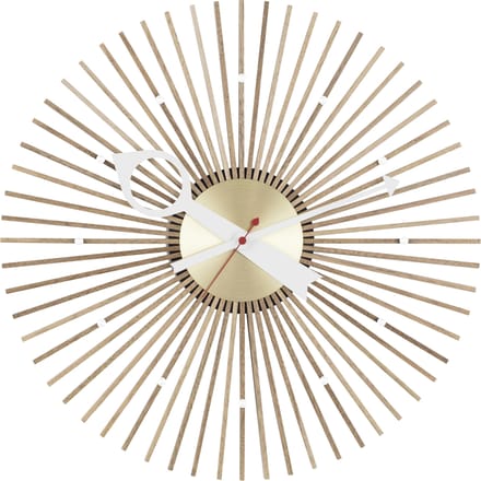 Vitra - Popsicle Clock - bruin