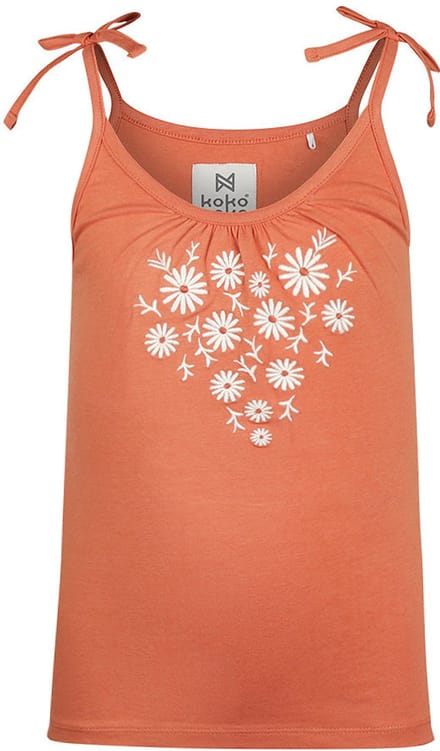 Koko Noko - T-shirt - Rusty orange - Maat 140