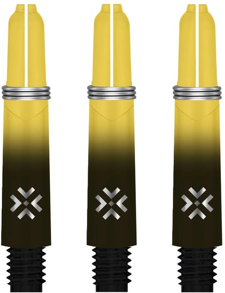 BULLET SHAFTS 28MM BK / YW