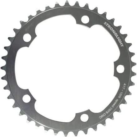 5-spaaks wegdekblad binnen Stronglight 7075 Type Shimano