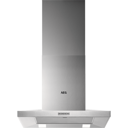 AEG DKB4650M 6000 serie ExtractionTech - Afzuigkap - Wandschouw - 60 cm