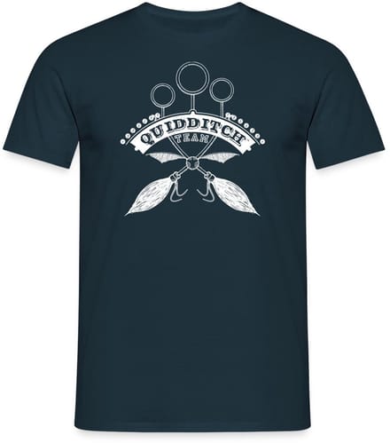 Harry Potter Quidditch Team T-Shirt Heren