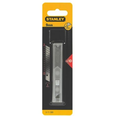 Stanley Reserve Afbreekmesjes 0-11-300 85x9mm 10 Stuks