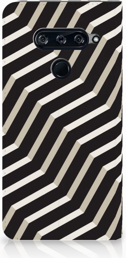 LG V40 Thinq Stand Case Illusion