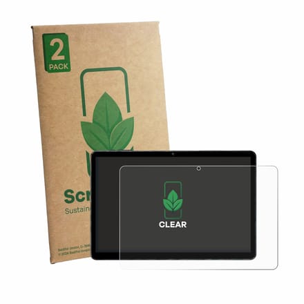 2 Stuks Screenprotector voor Mentume K50 10.1" - Hoogwaardige Beschermfolie transparant