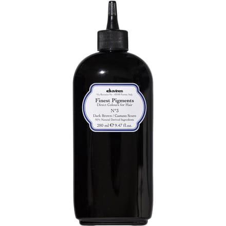 Davines, Finest Gloss, Haarkleuringspigment, N.3 Donkerbruin, 280 ml