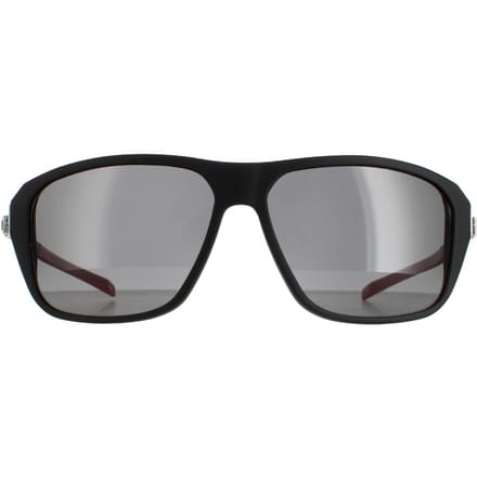 Chopard rechthoek heren matte zandstraalde zwarte rook gepolariseerd SCH292