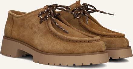 CTWLK Easter Veterschoenen - Dames - Camel - Maat 38