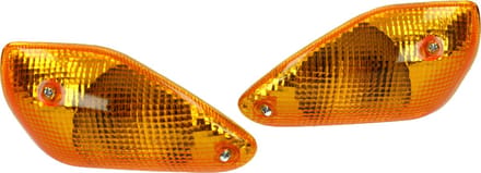 Mezoly knipperlichtset Yamaha Aerox voorkant