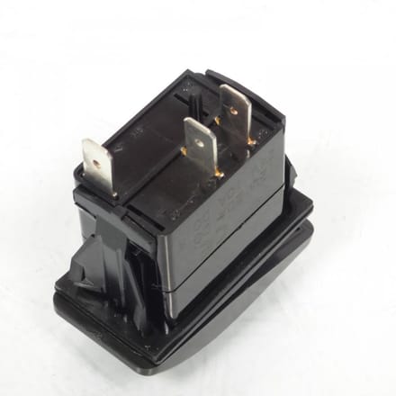 Interrupteur ON / OFF avec témoin lumineux 3 broches Sifam pour auto Neuf