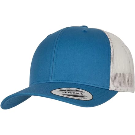 Flexfit - Retro Trucker 2Tone Snapback Pet - Blauw