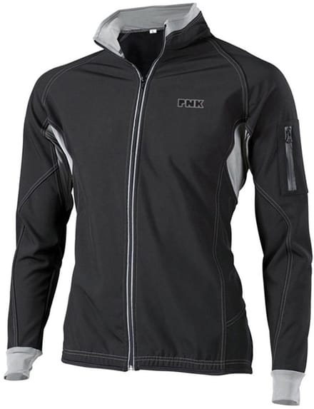 Pnk Hot Jas Zwart 2XL Man