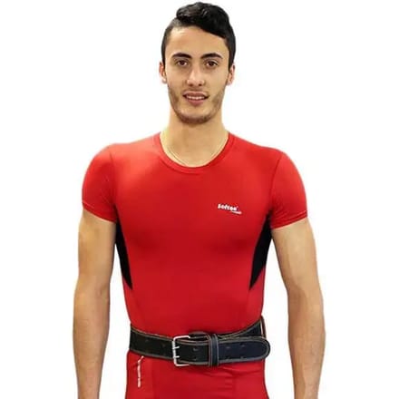 Riem Softee Fitness Leer Marrón - M