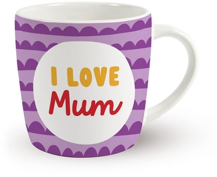 MIKO - Moederdag mok - I LOVE MUM