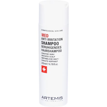 Artemis MED Kalmerende shampoo tegen irritatie 200 Shampoo