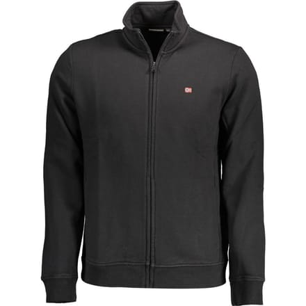Sweatjack met labelstitching, model 'BALIS'