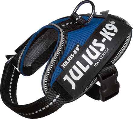 Julius-K9 IDC Powair-tuig - 3XS - Baby1 - Blauw