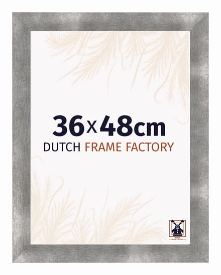 Fotolijst 36x48 cm - MDF - Metaal Vintage - Praag